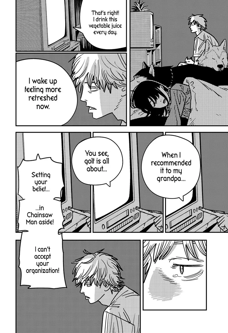 Chainsaw Man Manga β Chapter 134 β Page 8