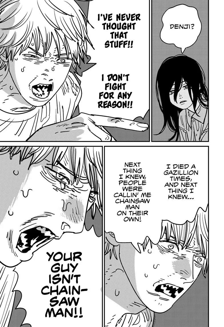 Chainsaw Man Manga β Chapter 134 β Page 17