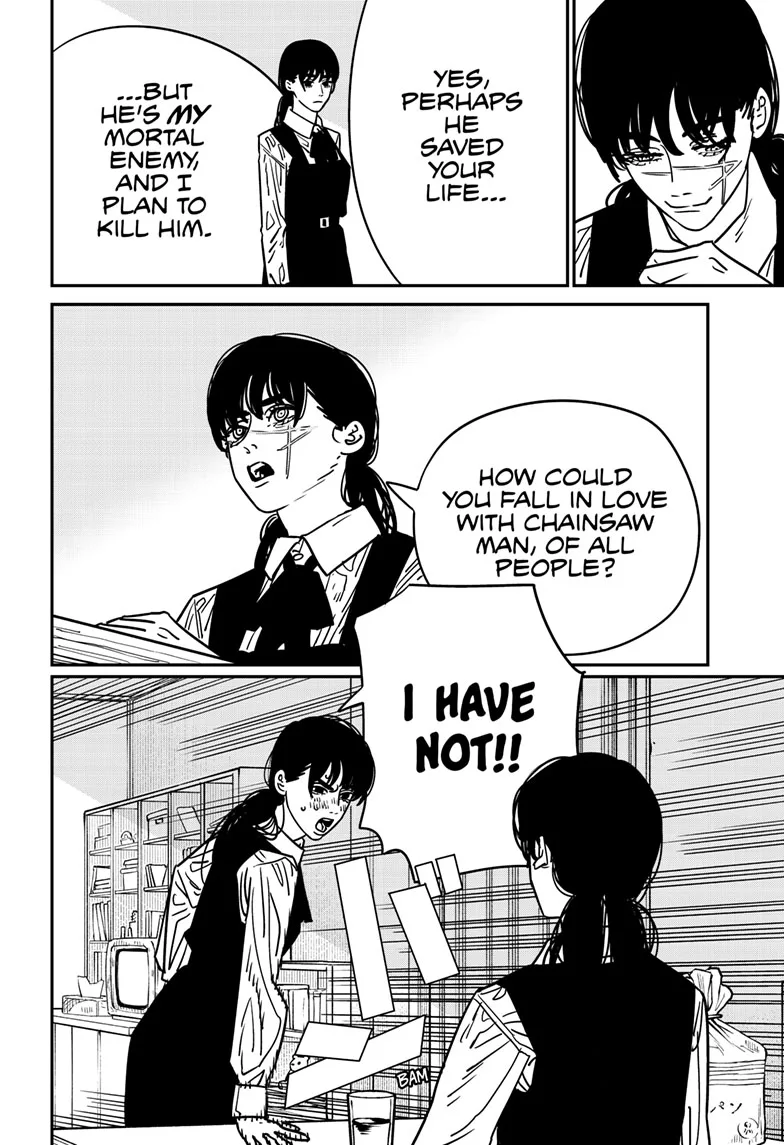 Chainsaw Man Manga β Chapter 135 β Page 3