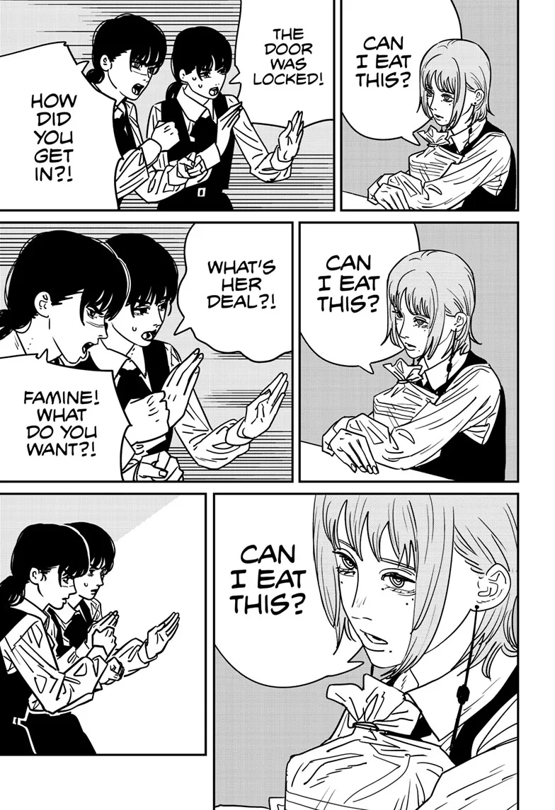 Chainsaw Man Manga β Chapter 135 β Page 10
