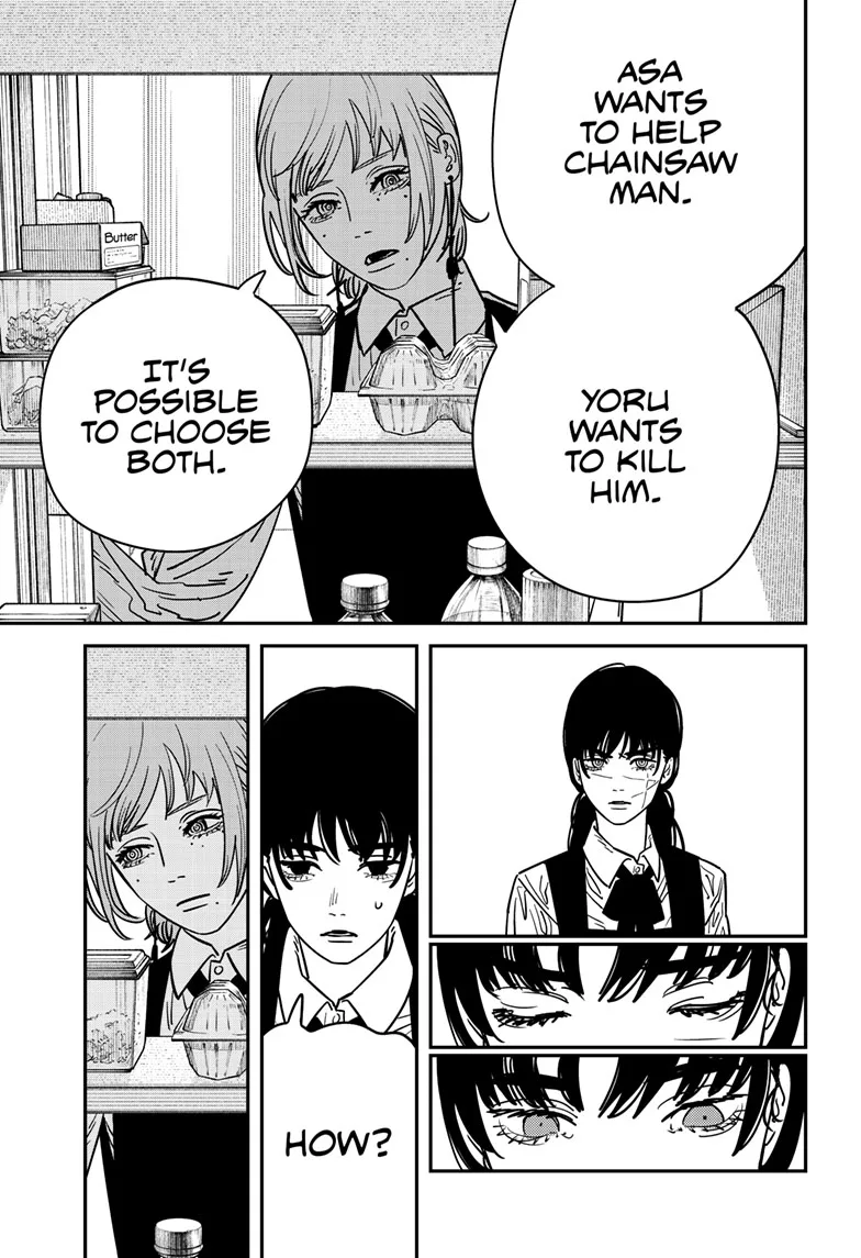 Chainsaw Man Manga β Chapter 135 β Page 12