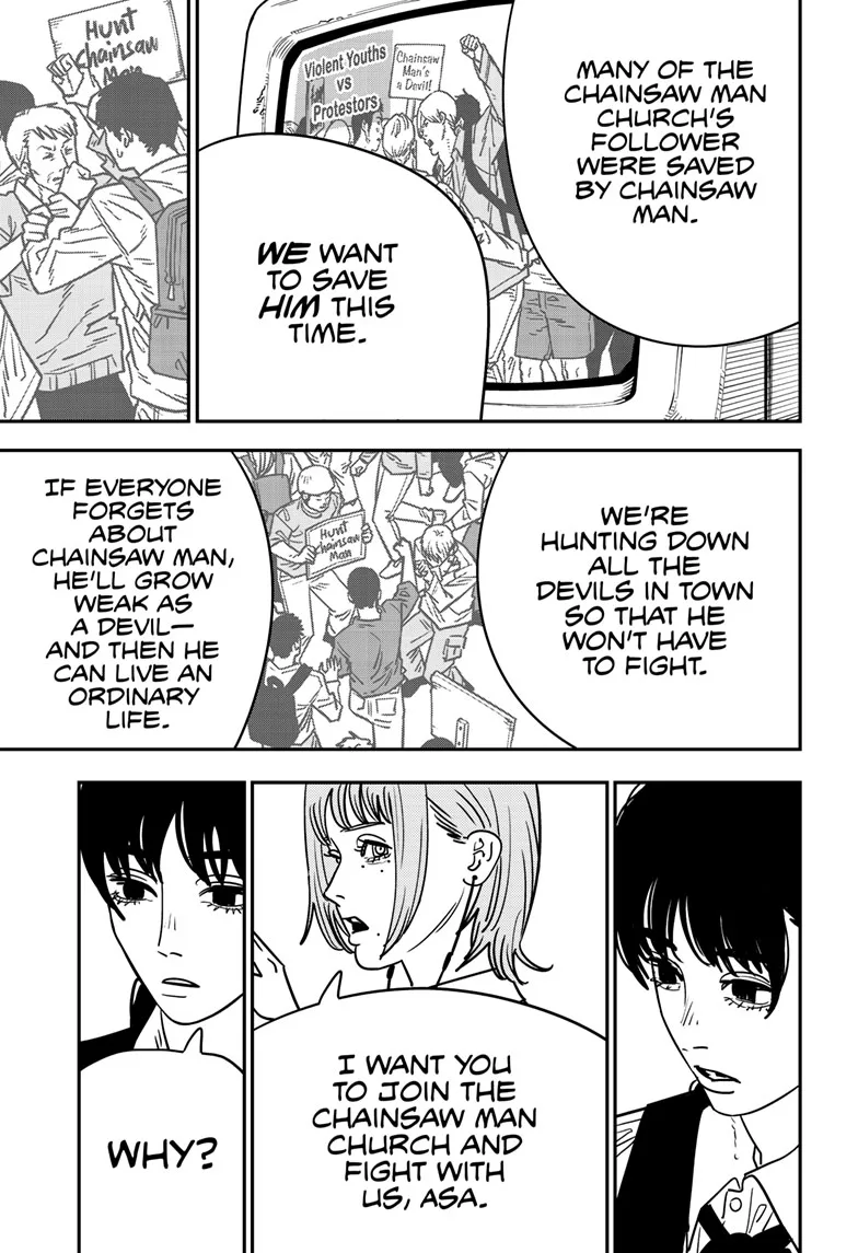 Chainsaw Man Manga β Chapter 135 β Page 14