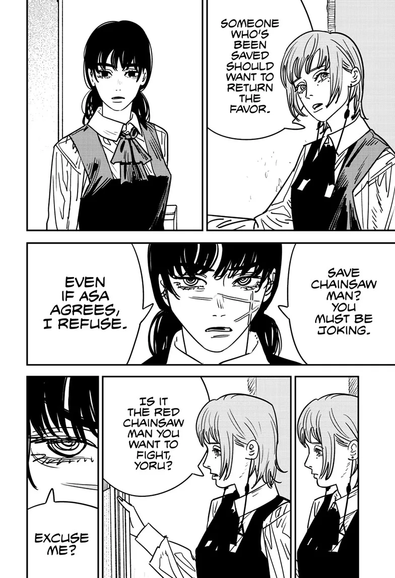 Chainsaw Man Manga β Chapter 135 β Page 15