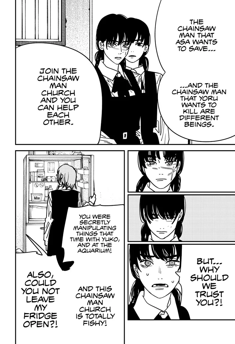 Chainsaw Man Manga β Chapter 135 β Page 17