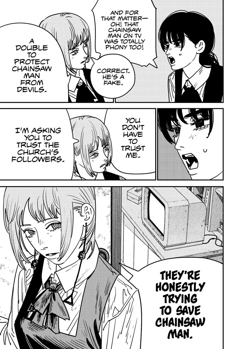 Chainsaw Man Manga β Chapter 135 β Page 18