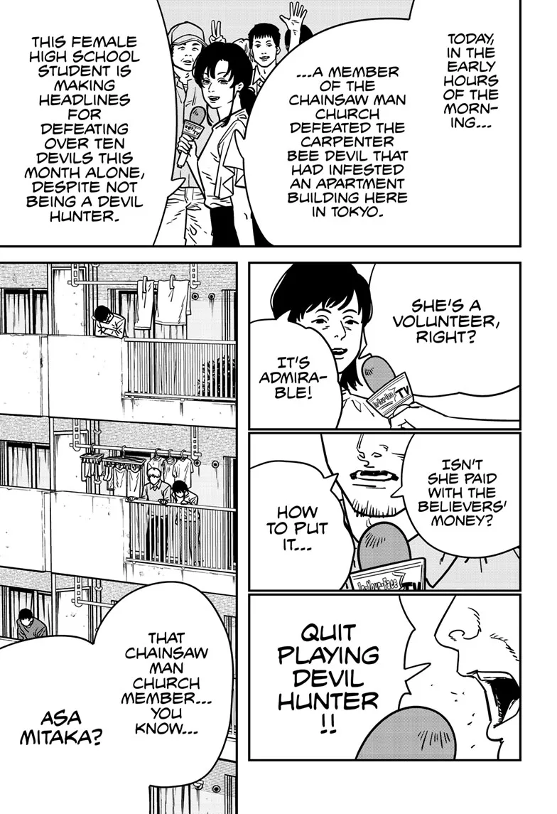 Chainsaw Man Manga β Chapter 135 β Page 20
