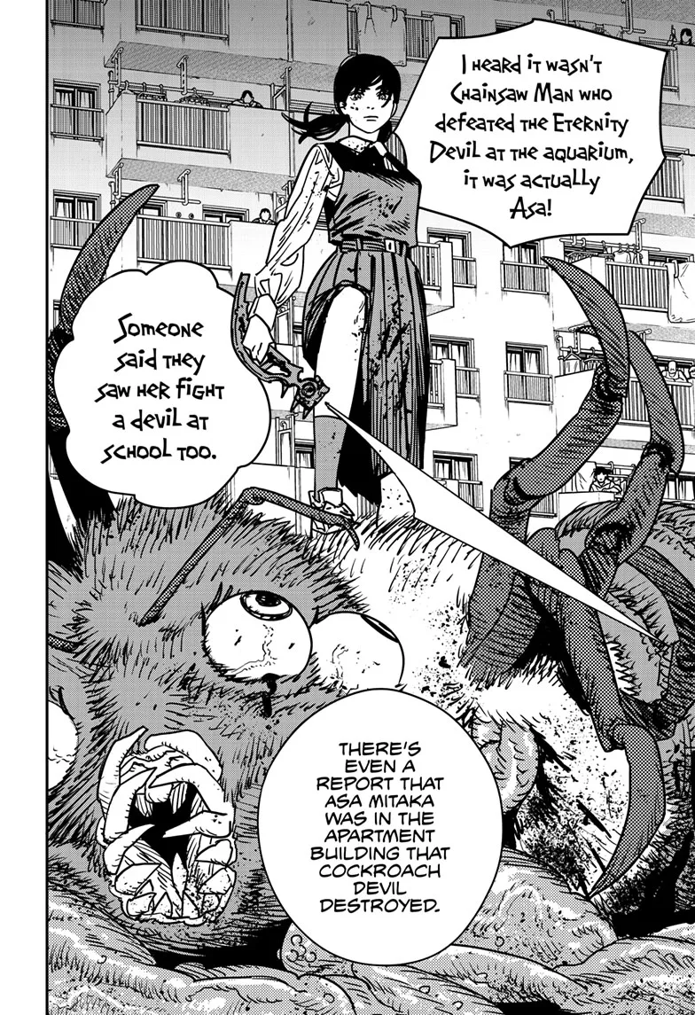 Chainsaw Man Manga β Chapter 135 β Page 21
