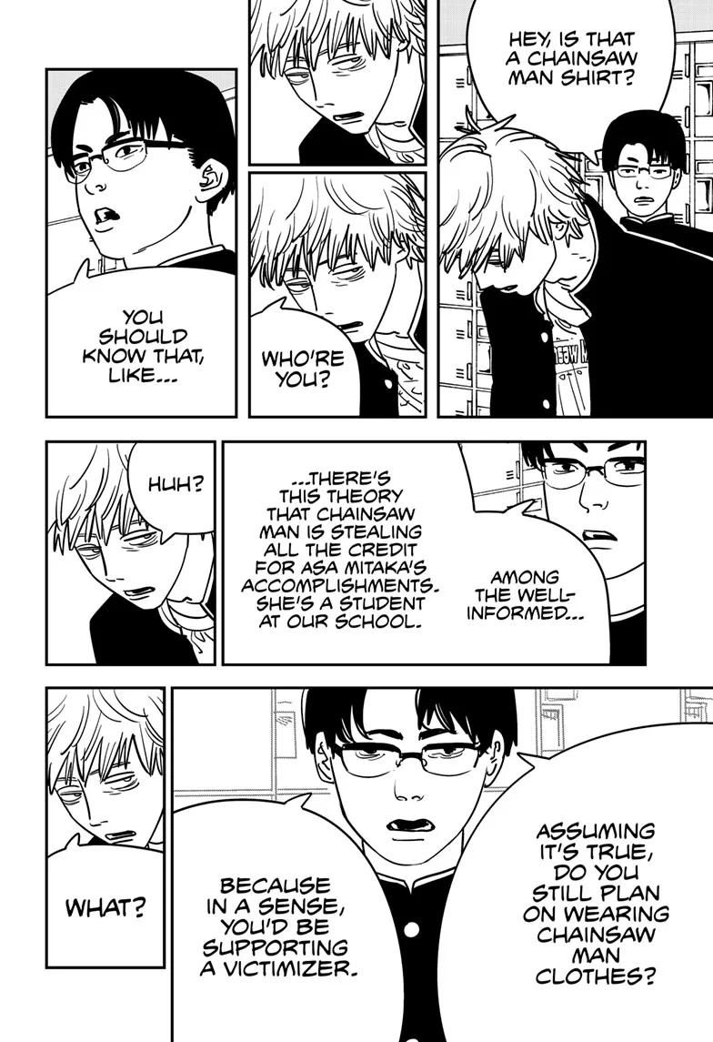 Chainsaw Man Manga — Chapter 136 — Page 2