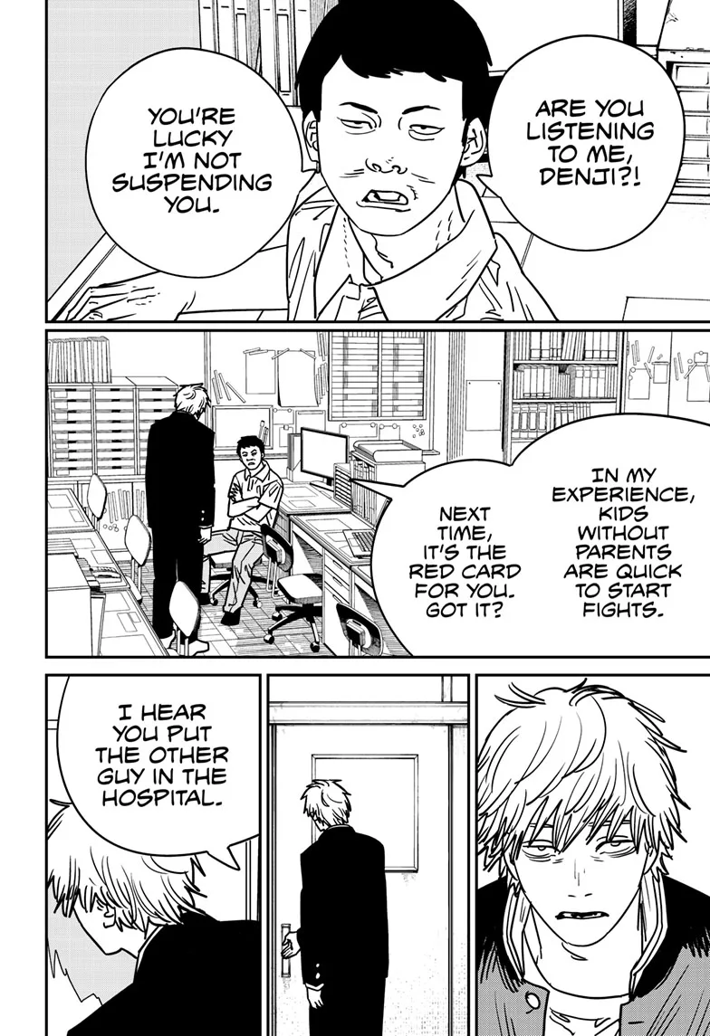 Chainsaw Man Manga — Chapter 136 — Page 4