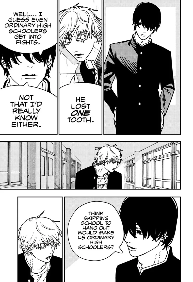 Chainsaw Man Manga — Chapter 136 — Page 5