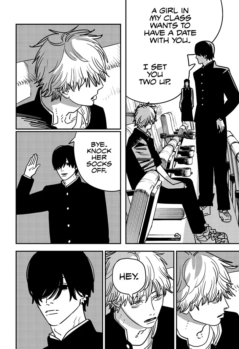 Chainsaw Man Manga — Chapter 136 — Page 8