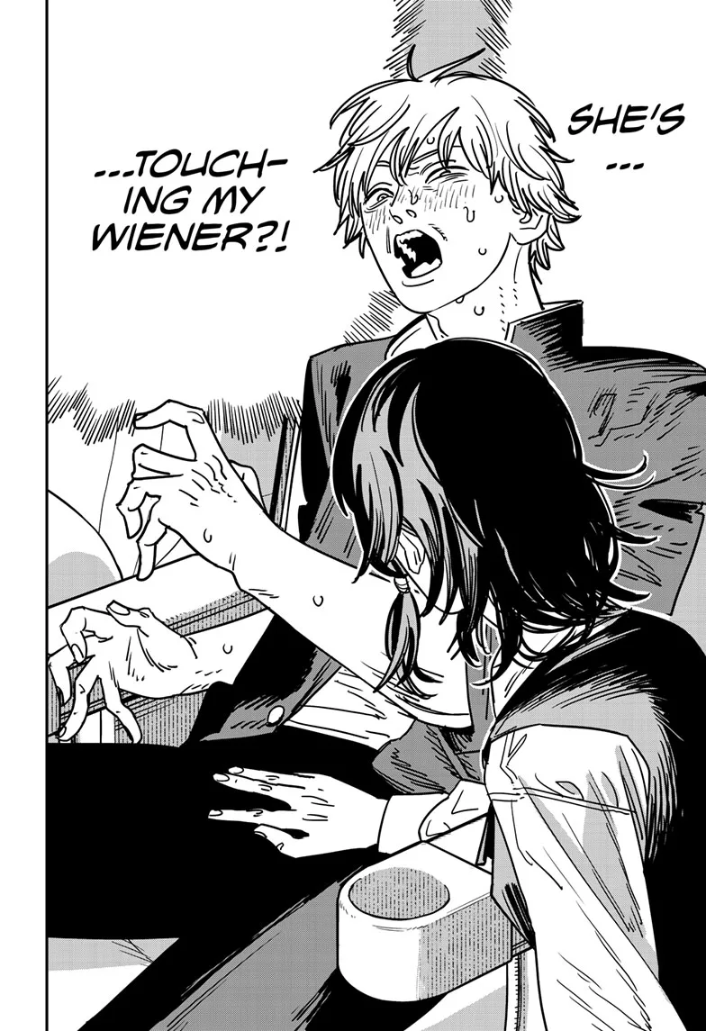 Chainsaw Man Manga — Chapter 136 — Page 12