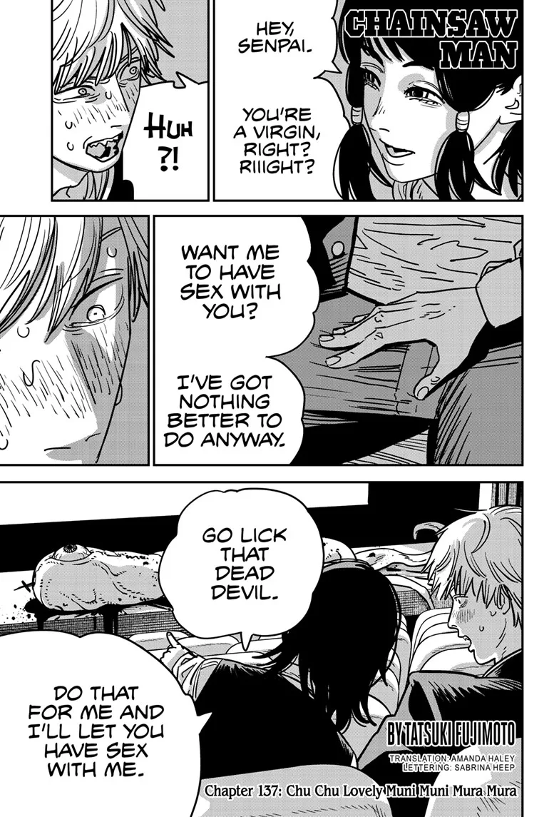 Chainsaw Man Manga β Chapter 137 β Page 1