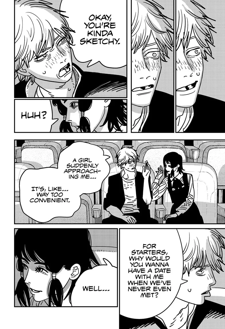 Chainsaw Man Manga β Chapter 137 β Page 2