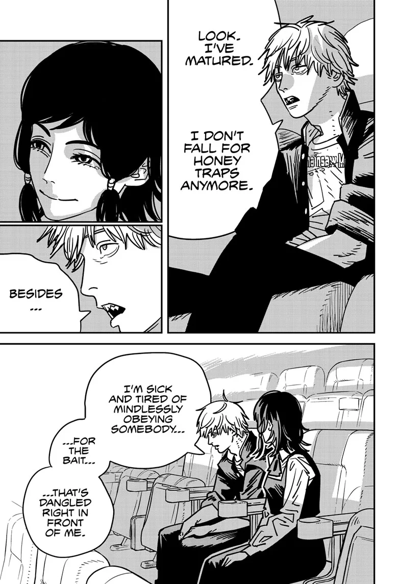 Chainsaw Man Manga β Chapter 137 β Page 3