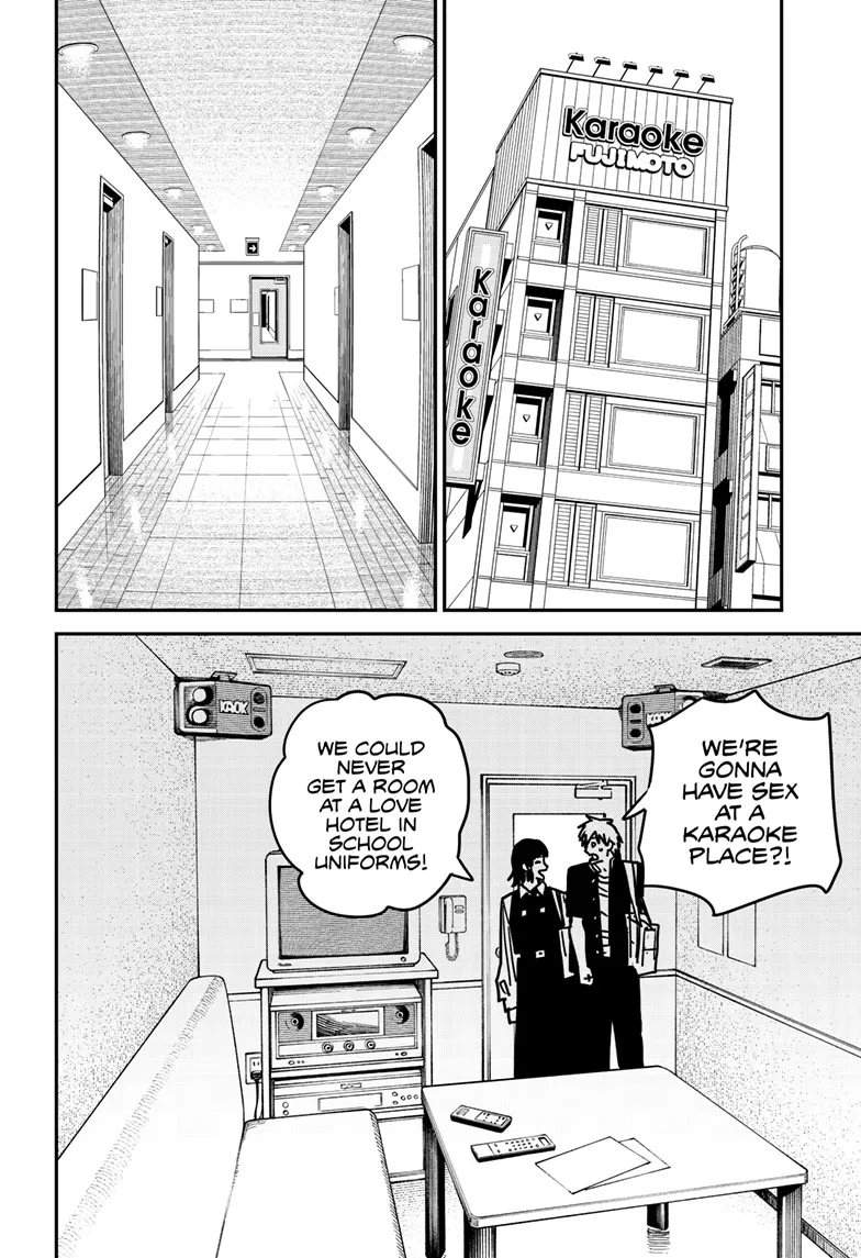 Chainsaw Man Manga β Chapter 137 β Page 6