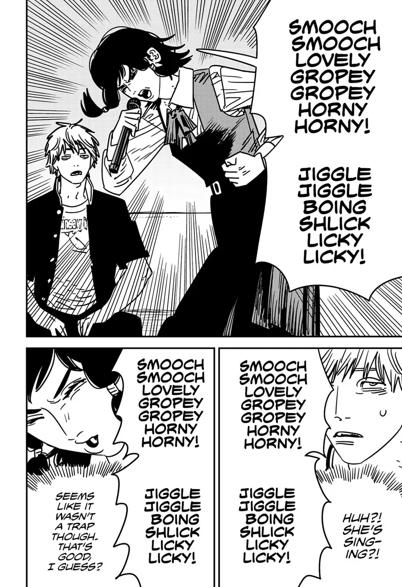 Chainsaw Man Manga β Chapter 137 β Page 8