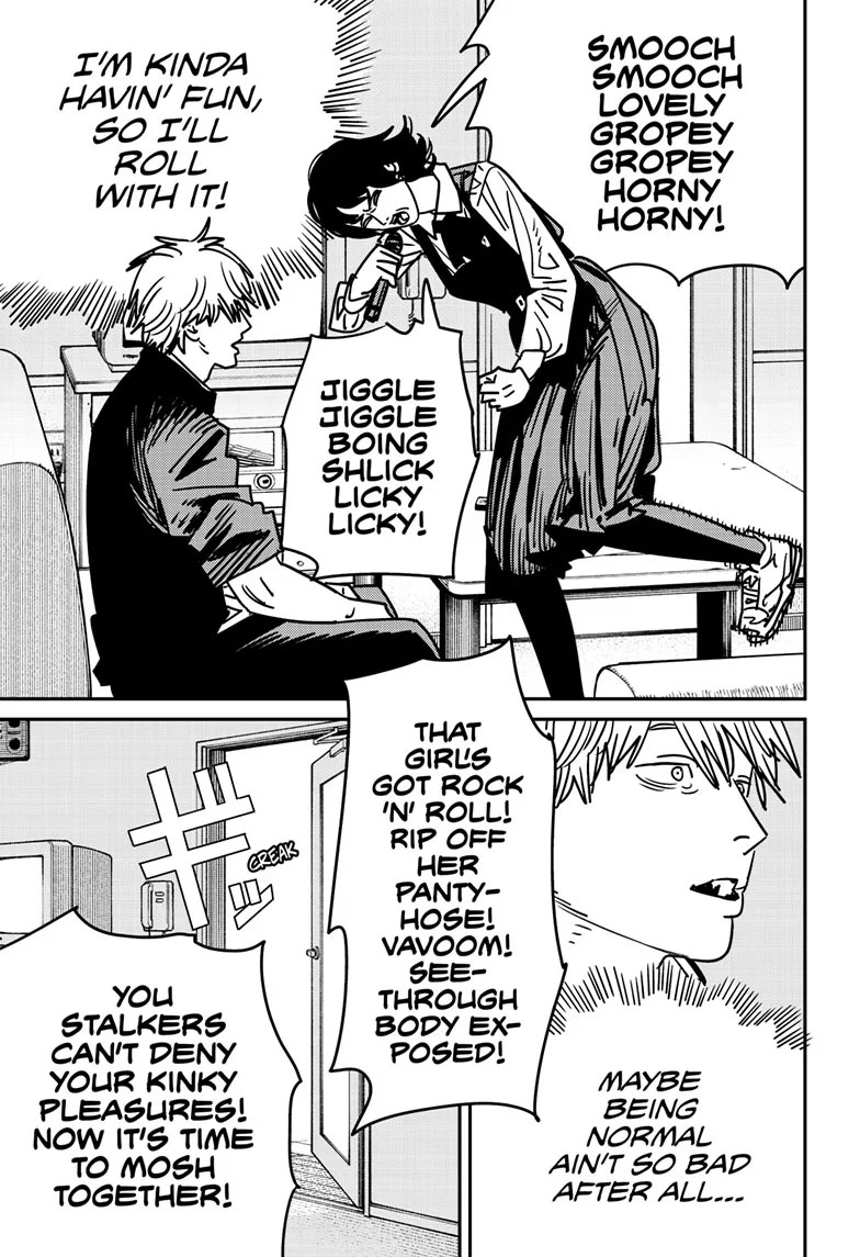 Chainsaw Man Manga β Chapter 137 β Page 9