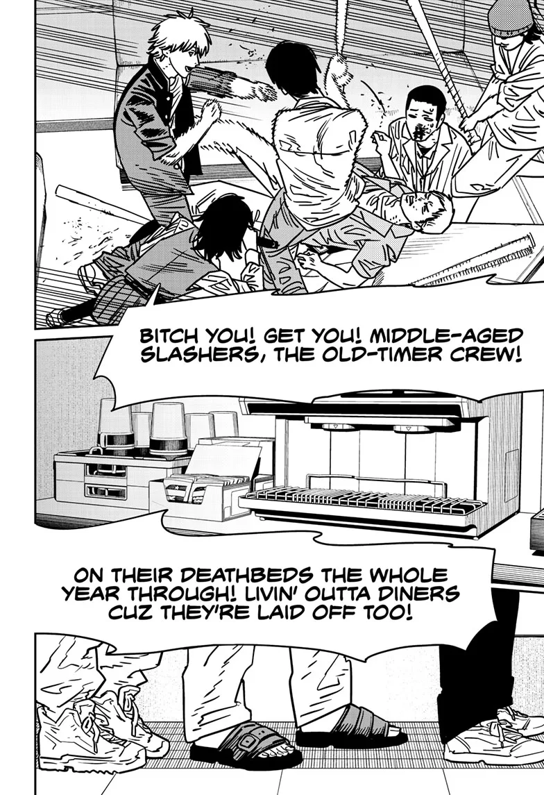 Chainsaw Man Manga β Chapter 137 β Page 12