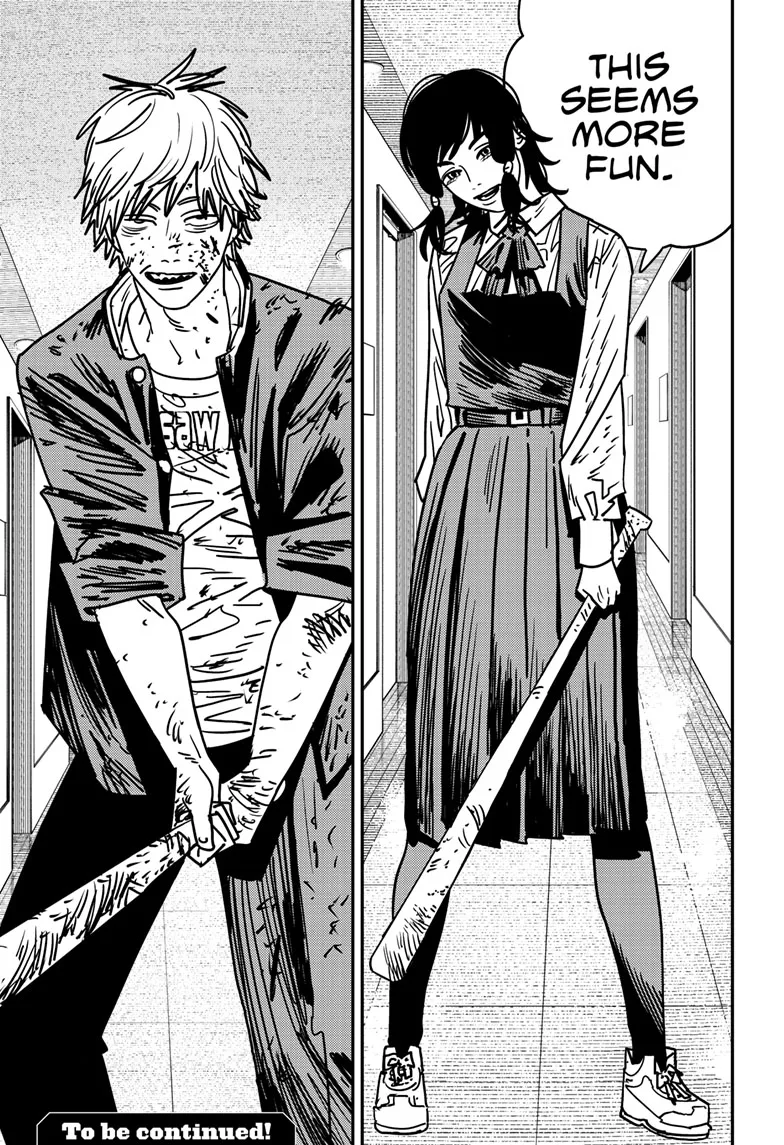 Chainsaw Man Manga β Chapter 137 β Page 17