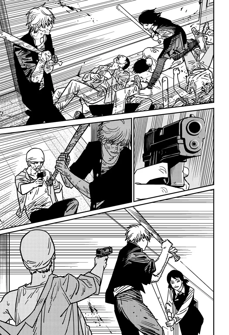 Chainsaw Man Manga β Chapter 138 β Page 2