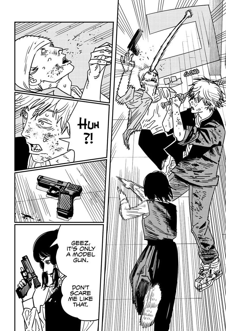 Chainsaw Man Manga β Chapter 138 β Page 3
