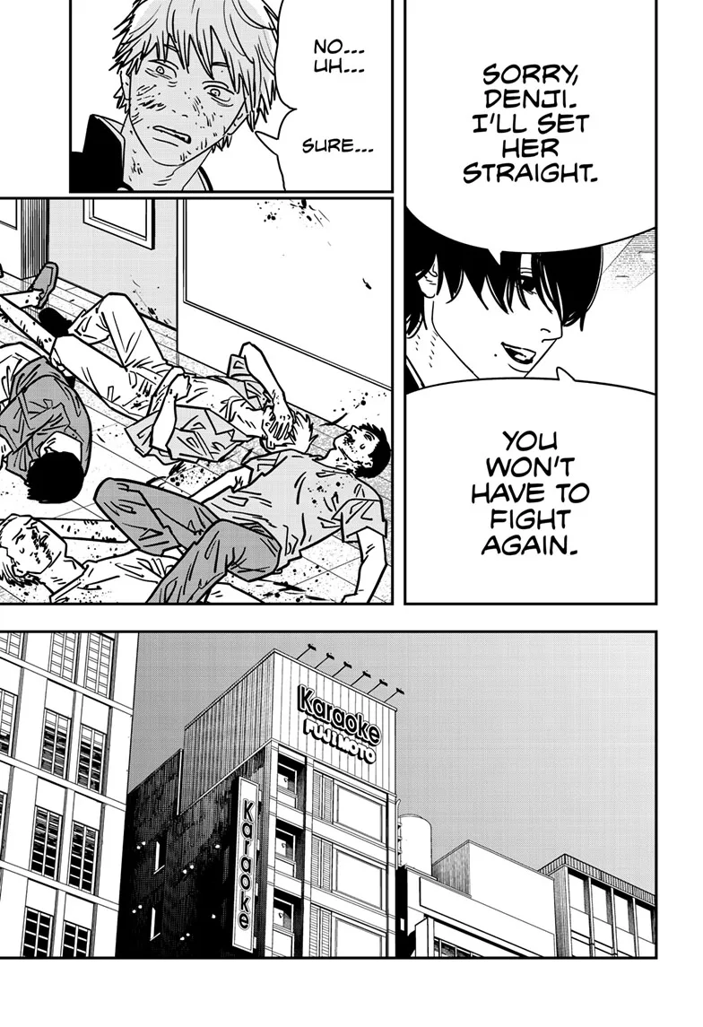Chainsaw Man Manga β Chapter 138 β Page 10