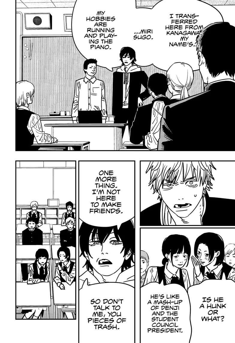 Chainsaw Man Manga β Chapter 139 β Page 3