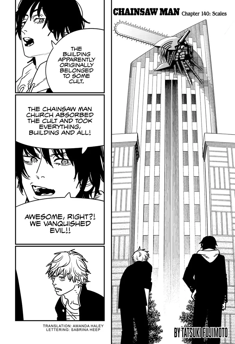 Chainsaw Man Manga β Chapter 140 β Page 1