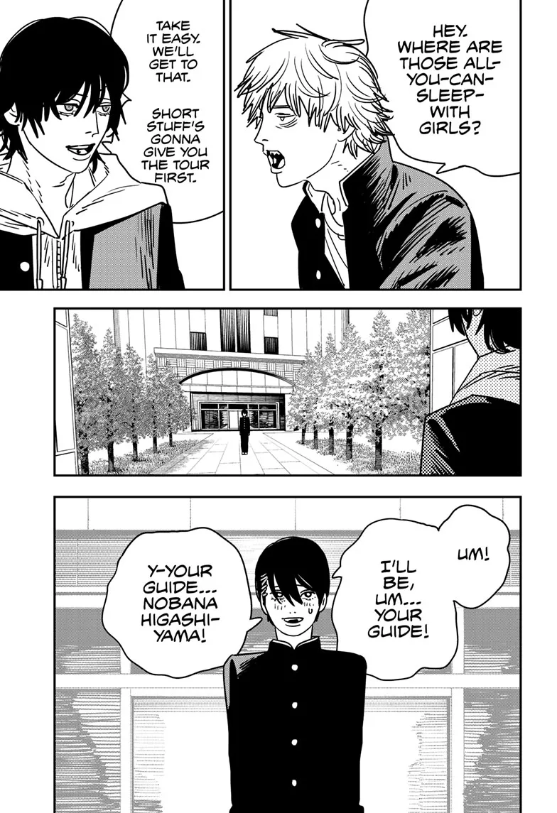 Chainsaw Man Manga β Chapter 140 β Page 2