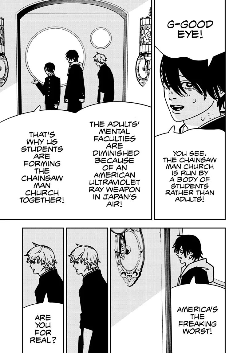 Chainsaw Man Manga β Chapter 140 β Page 4