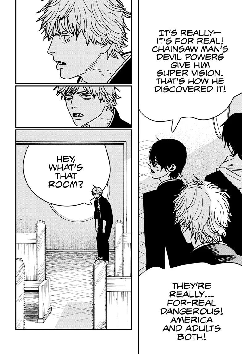 Chainsaw Man Manga β Chapter 140 β Page 5