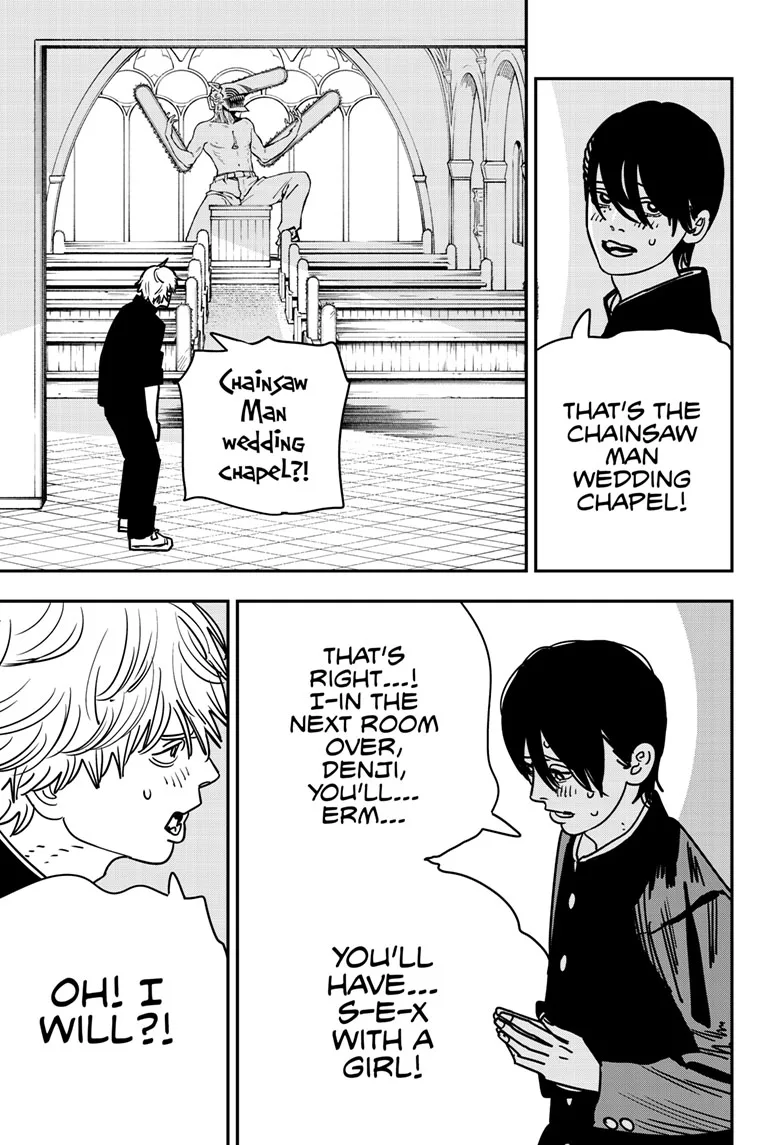 Chainsaw Man Manga β Chapter 140 β Page 6