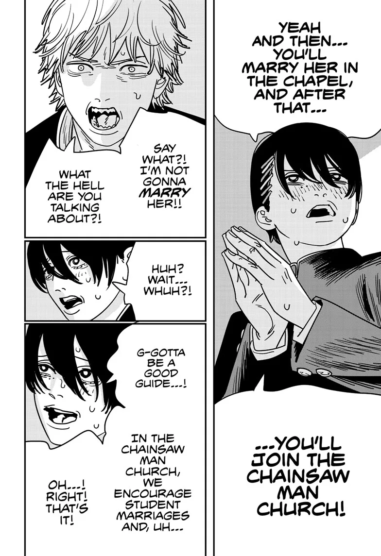 Chainsaw Man Manga β Chapter 140 β Page 7