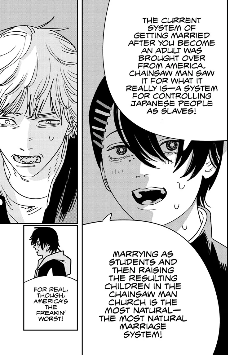 Chainsaw Man Manga β Chapter 140 β Page 8