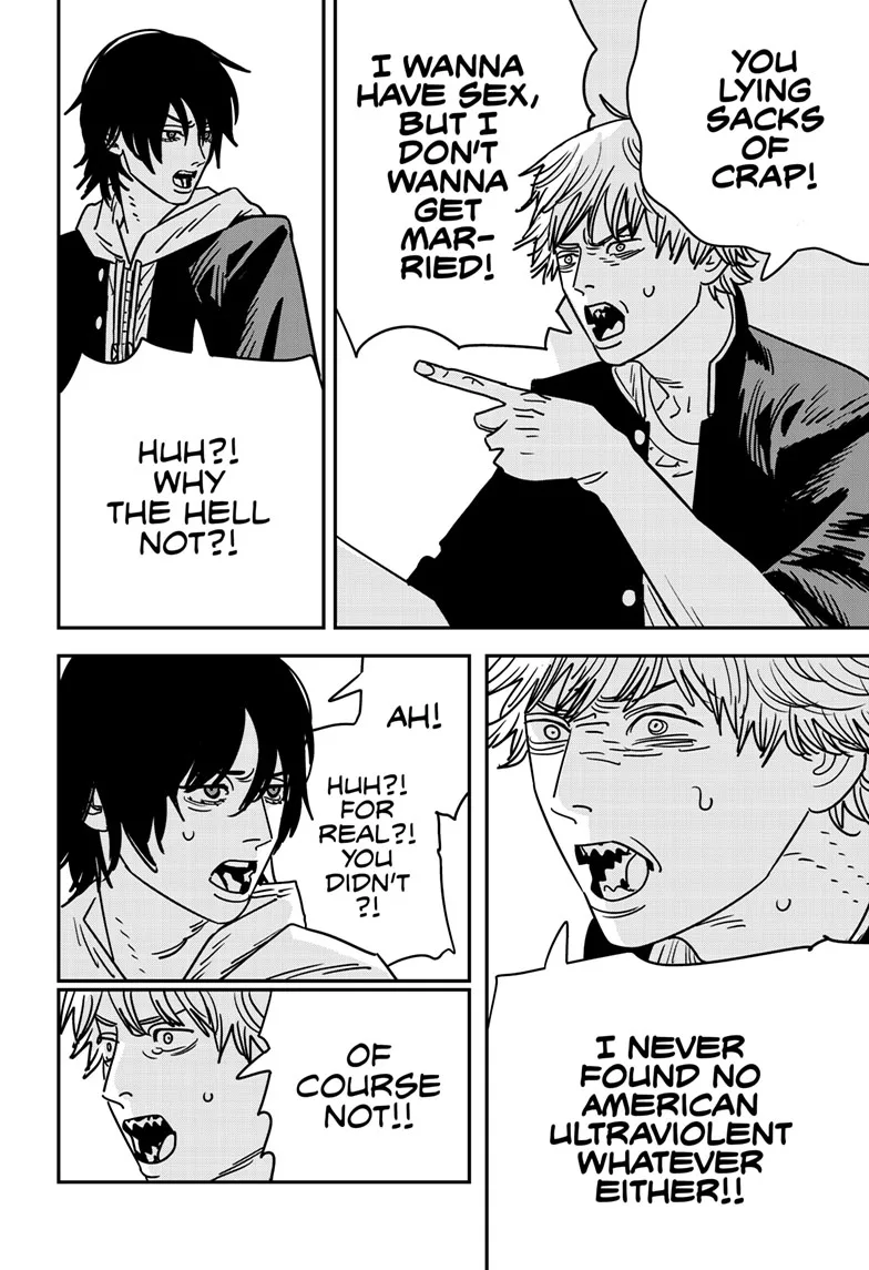 Chainsaw Man Manga β Chapter 140 β Page 9