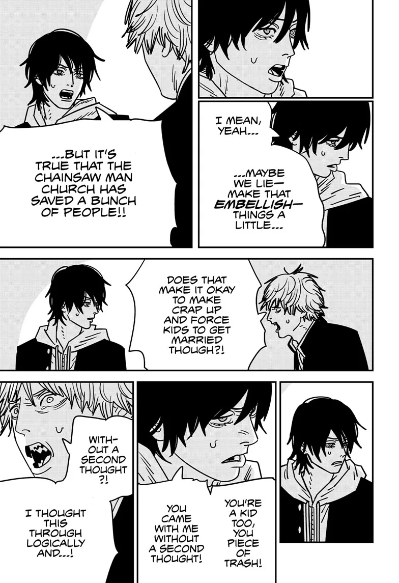 Chainsaw Man Manga β Chapter 140 β Page 10