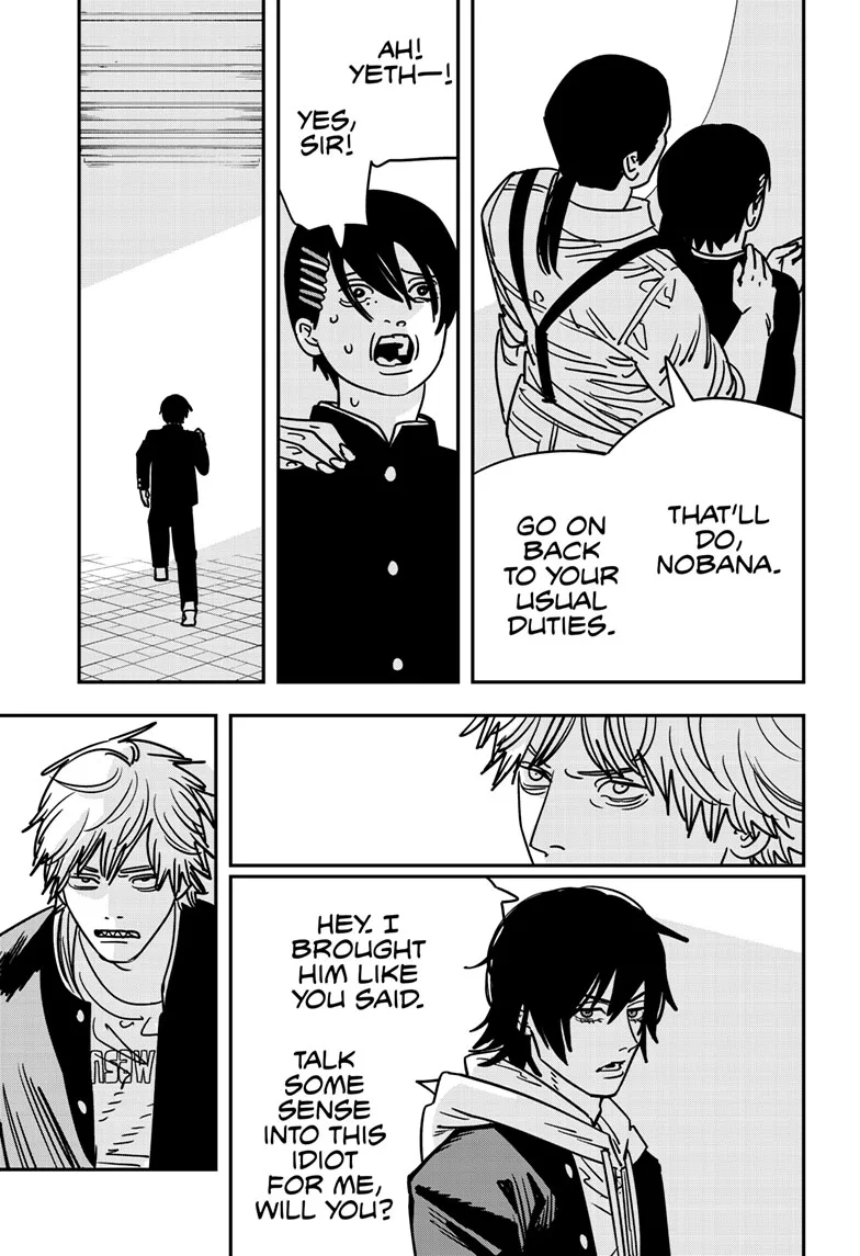Chainsaw Man Manga β Chapter 140 β Page 12