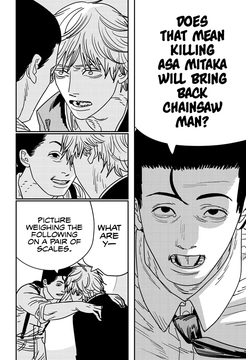 Chainsaw Man Manga β Chapter 140 β Page 17