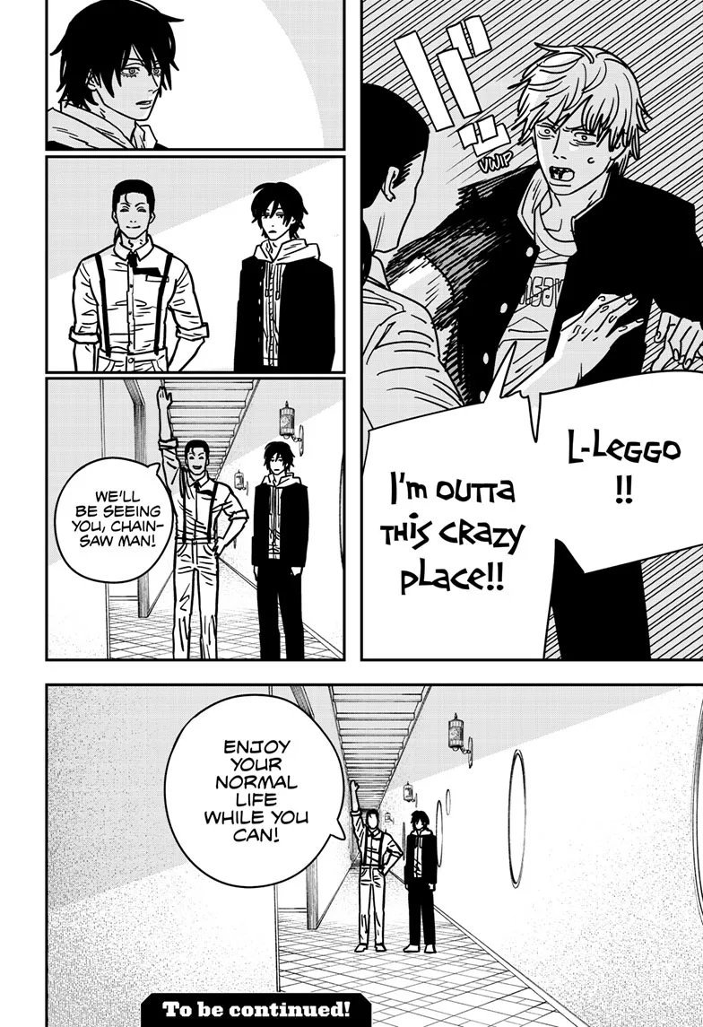 Chainsaw Man Manga β Chapter 140 β Page 19