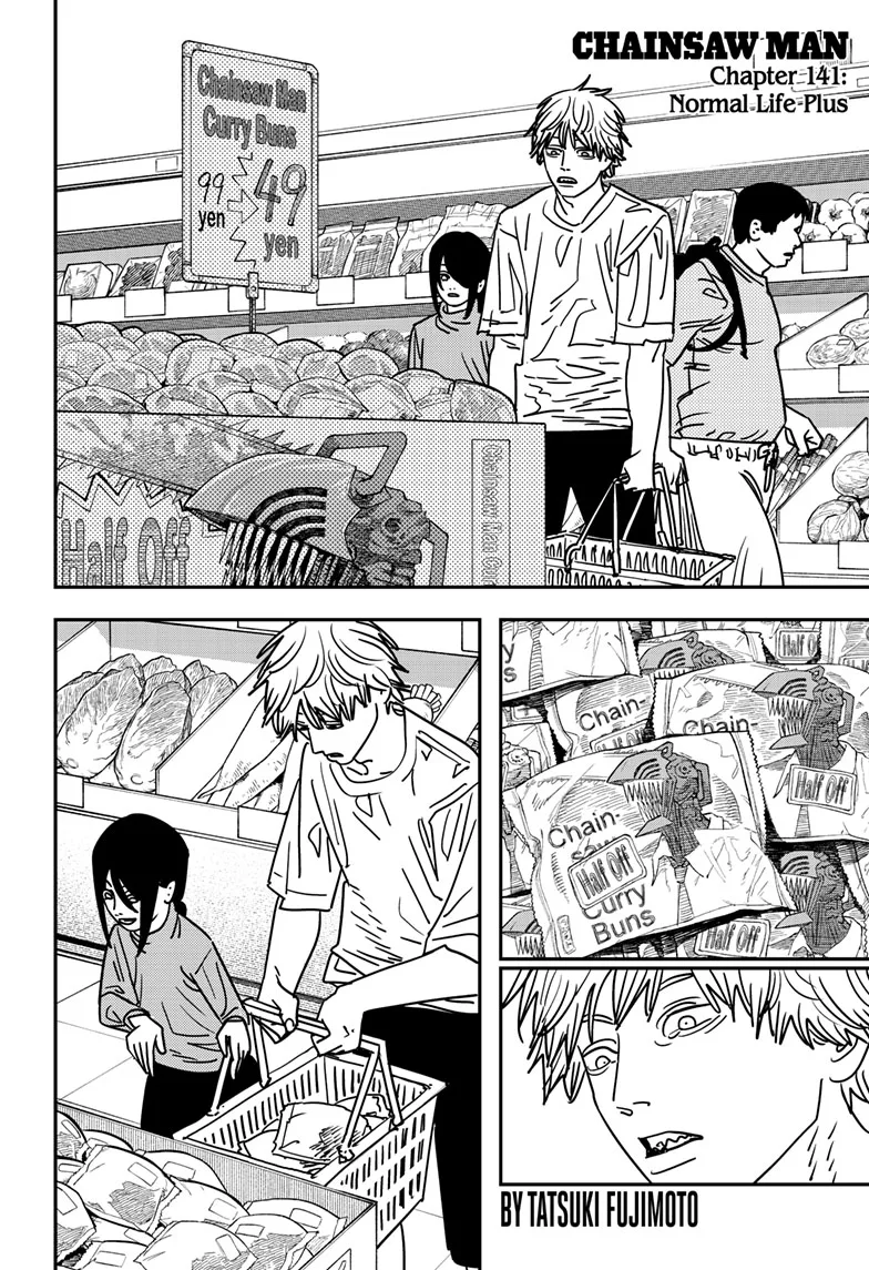 Chainsaw Man Manga β Chapter 141 β Page 1