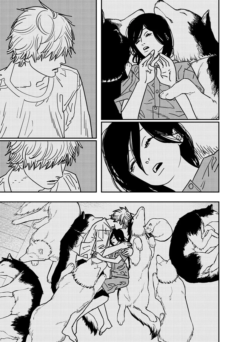 Chainsaw Man Manga β Chapter 141 β Page 12