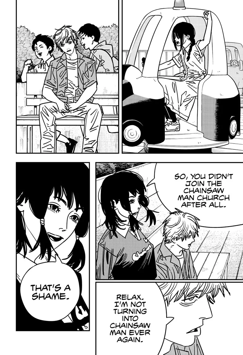 Chainsaw Man Manga — Chapter 142 — Page 2
