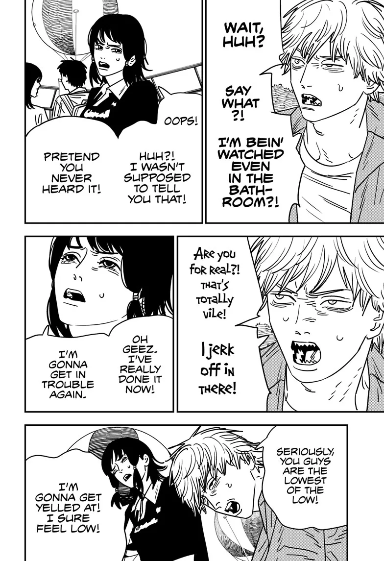 Chainsaw Man Manga — Chapter 142 — Page 4