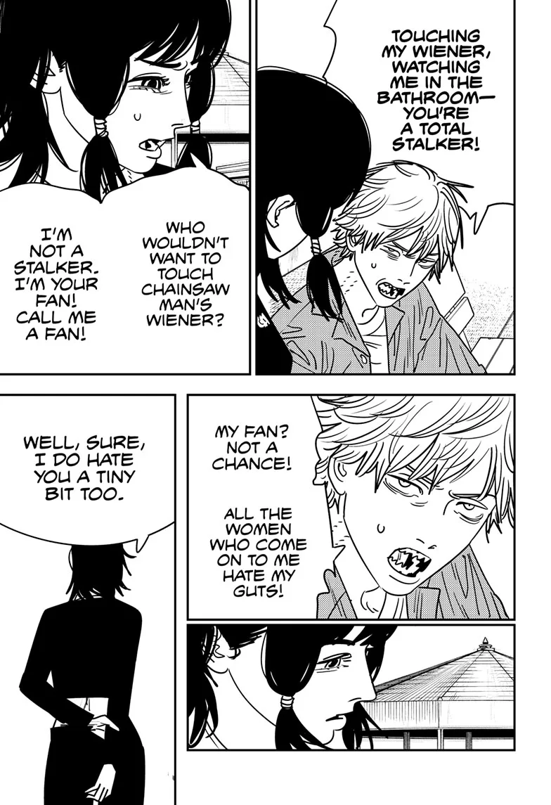 Chainsaw Man Manga — Chapter 142 — Page 5