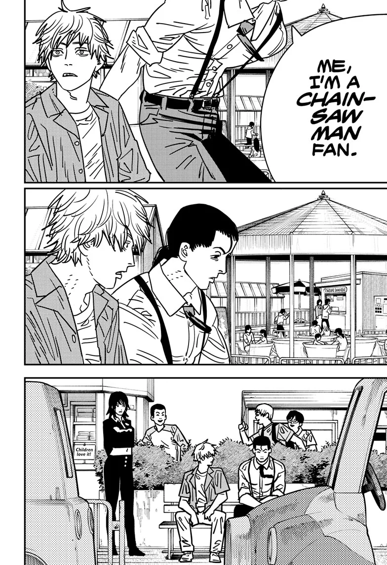 Chainsaw Man Manga — Chapter 142 — Page 10