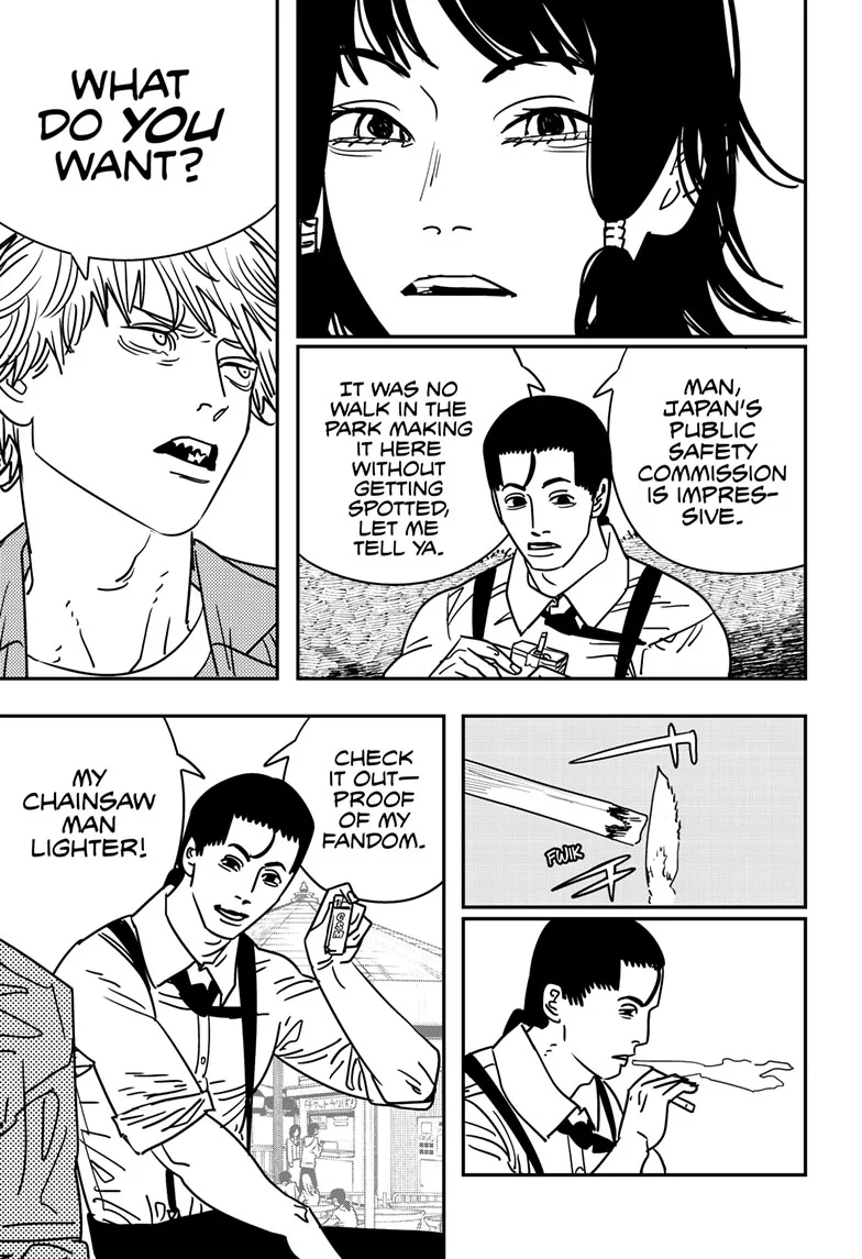 Chainsaw Man Manga — Chapter 142 — Page 11
