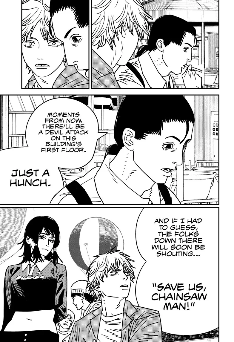 Chainsaw Man Manga — Chapter 142 — Page 13