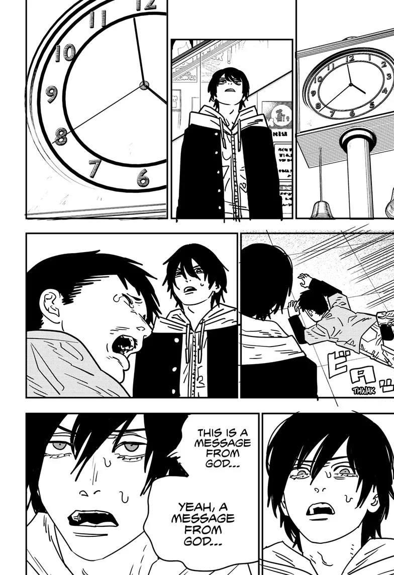 Chainsaw Man Manga — Chapter 143 — Page 4
