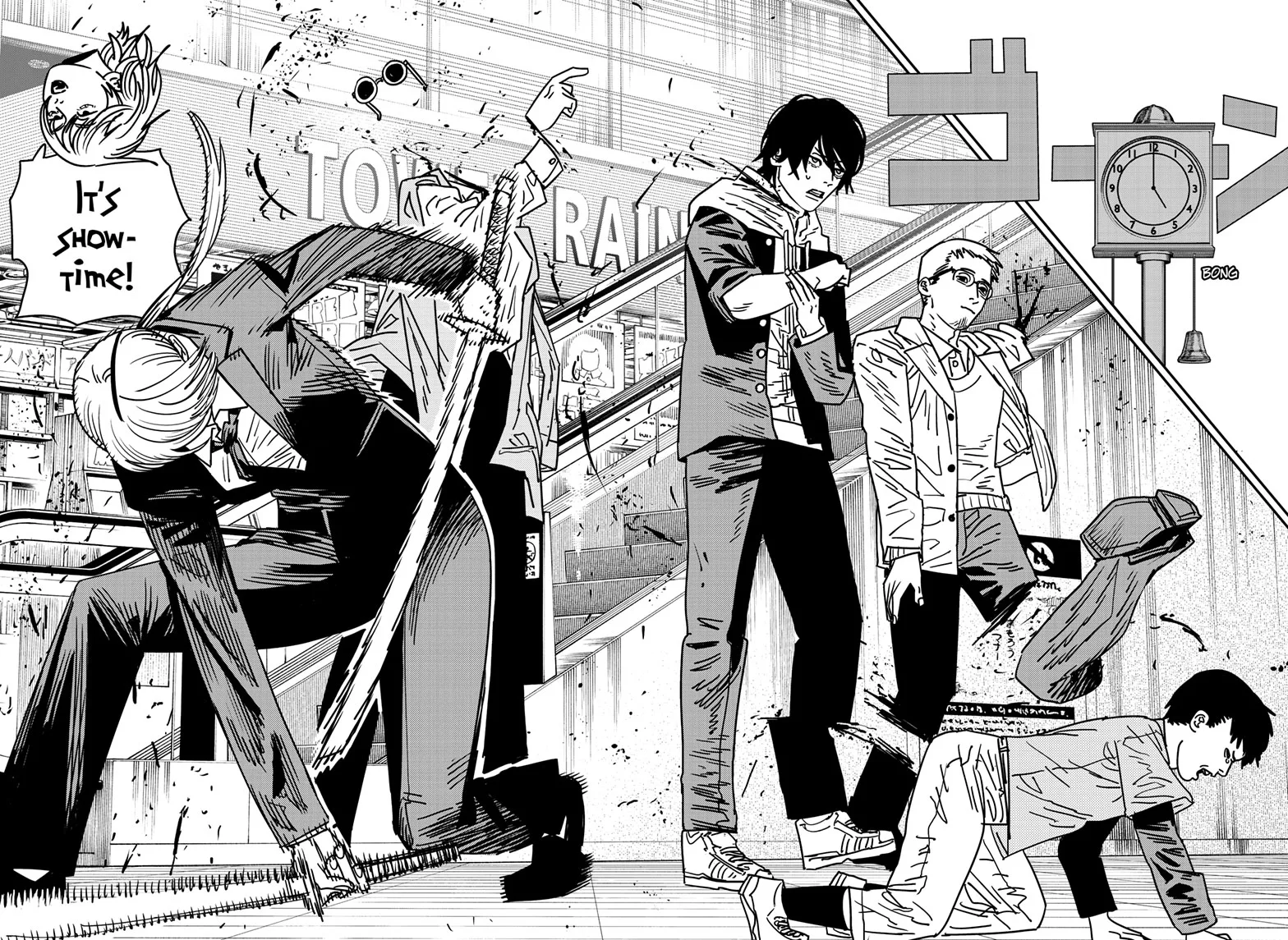 Chainsaw Man Manga — Chapter 143 — Page 6